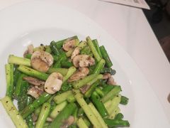 芦笋口蘑-楚山晓·湖北菜(武汉光谷K11店)