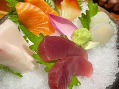 三文鱼刺身-牛玄庵日式寿喜烧·料理店(新源里店)