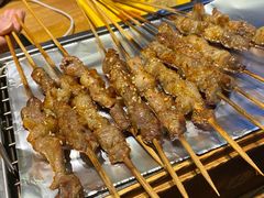 鲜羊肉串-那些年记忆烧烤