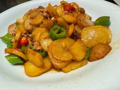 煸土豆-东门头·江鲜小馆(新天地店)