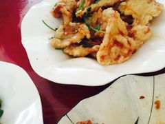 锅包肉-祝家饺子馆