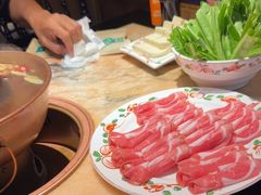 -清真·老门框爆肚涮肉·中华老字号(丰管路店)