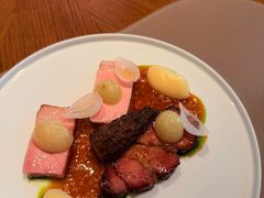 巴斯克豬肉肋排-Amber(香港置地文华东方酒店)