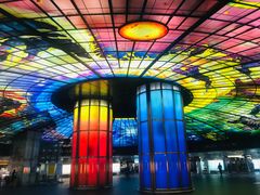 -捷运美丽岛站(The Dome of Light)