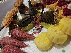 点心拼盘-千禧万福汉亭舫·船舫苏宴