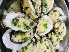 蒜蓉蒸生蚝-石岐乳鸽村(南海第三分店)