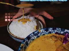 泰式黄咖喱牛腩-上楼私房菜(院士路店)
