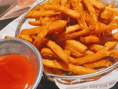 红薯条-速度披萨(蓝色港湾店)