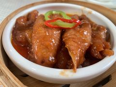 豉汁蒸凤爪-金时代顺风大酒店(南桥百联店)