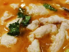 招牌酸汤鱼-老浒记烤鸭-北京菜(琉璃厂店)