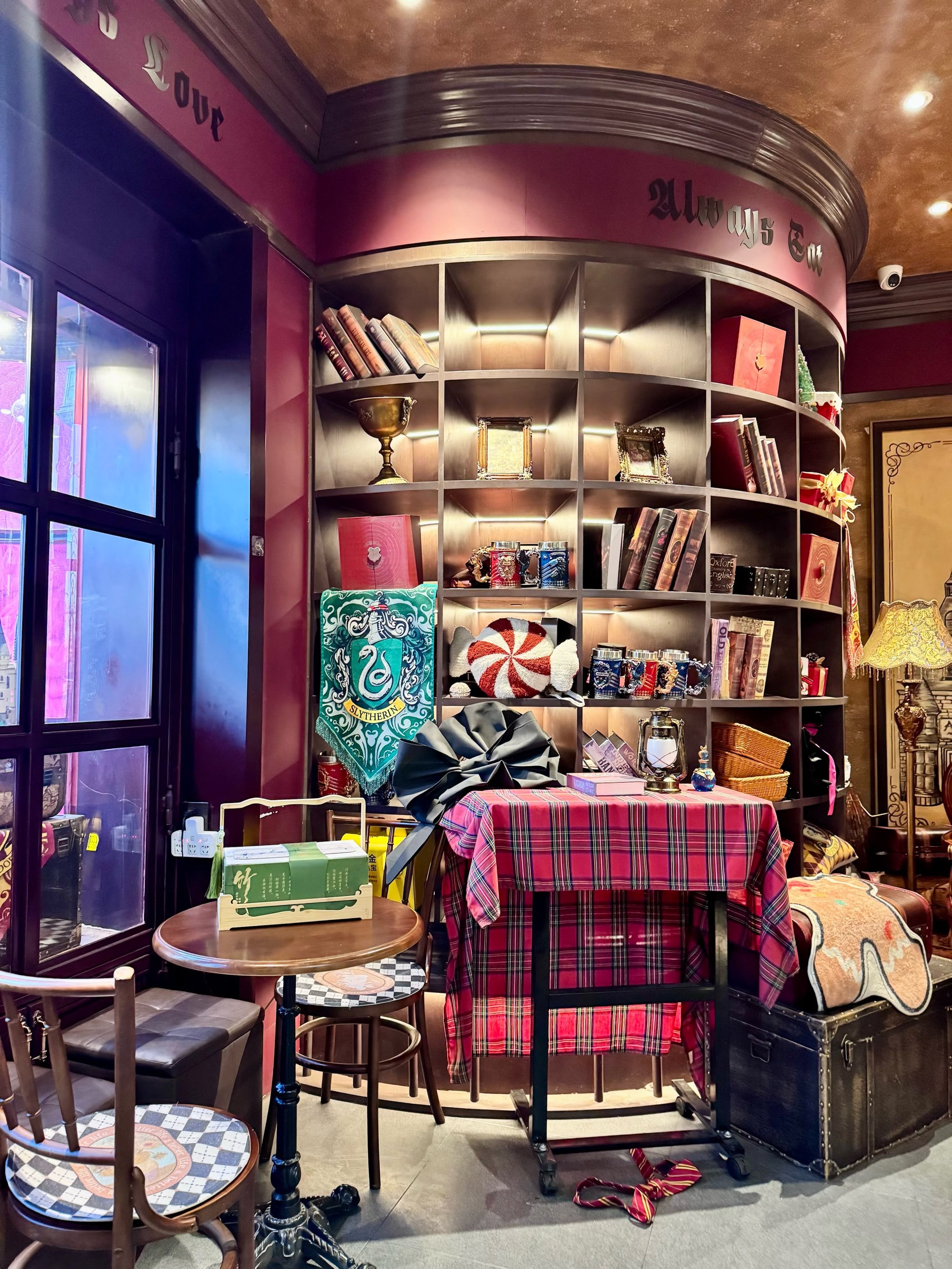 【长春魔法蛋糕屋 | 哈利波特同款打卡地】