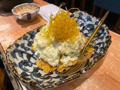 熔岩温泉蛋土豆泥-堂本家洋食别馆·炸猪排(中心城店)