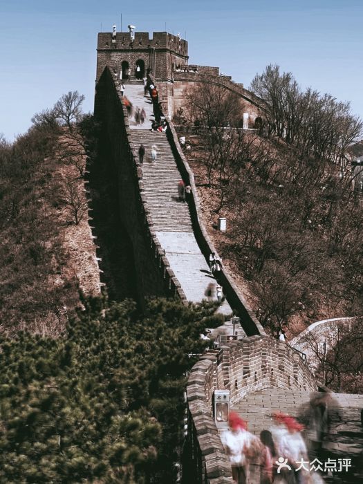 八达岭长城图片