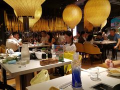 大堂-千纸鹤嫩汁烤肉(学府店)