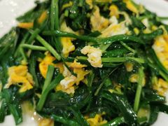 韭菜炒鸡蛋-川渝美食·烤鱼(背阴胡同店)
