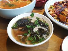 -食欲老院子荆芥疙瘩汤(经五路店)