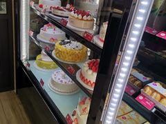 面包甜点陈列柜-味多美蛋糕(阜成门店)