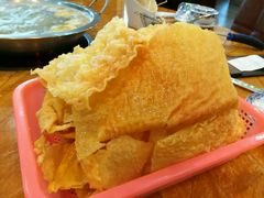 炸豆腐皮-林记潮牛·牛肉火锅(上马墩店)