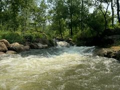 -尧山大峡谷漂流