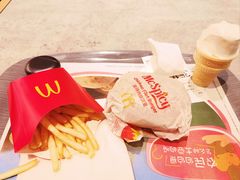 -麦当劳(西单明珠店)