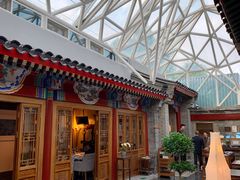 门面-北京古城老院厉晓麟精致菜