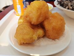 奶油炸糕-护国寺小吃(地安门店)