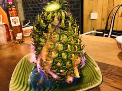 冬阴功海鲜菠萝炒饭-辉记炭烧海鲜大排档·老字号(福田店)