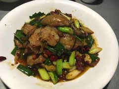 腊肉炒大蒜-大碗厨 25年老字号 现炒湘菜(四季天地店)