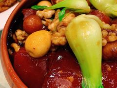 栗子红烧肉-晋阳饭庄(虎坊桥店)