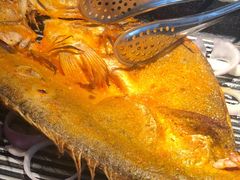 葱香烤鱼-西贝莜面村(上海百联西郊店)