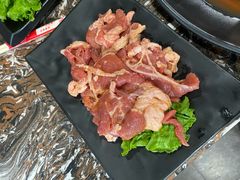 烤肥牛-啊美丽炭火烤肉(滑翔一店)