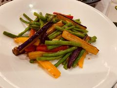 XO酱茄条炒豆角-顺德人家食府(黄金广场店)