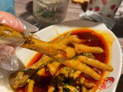 秘制耙鸡脚-李叔叔虾蟹大排档(青羊店)