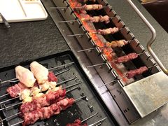 -長壹旋转烤吧 农家鸡火锅