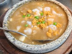 海胆虾仁石锅豆腐-锦荟JINHUI·浙江小馆(上海荟聚店)