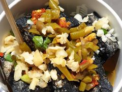 -黑色经典臭豆腐·湖南特产(步行街店)