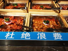 -韩京炭火烤肉自助料理(柯桥万达店)