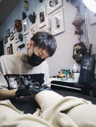 -千贺宗纹身传统大师