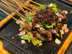 爆香小嫩牛-聚点·北京串(簋街店)