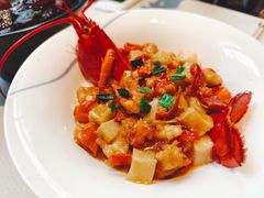 加拿大龙虾炒自制年糕-逸道(益丰·外滩源店)
