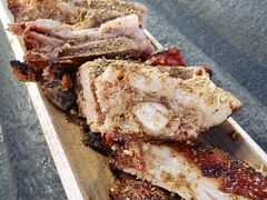 炭烤羊排-竹泉农庄·竹筒饭(从化店)