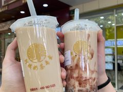 -阿姨奶茶专卖(舌涧道杭州惠民路创始店)