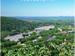 -上海佘山国家森林公园东门地面停车场