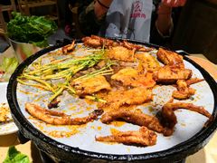 -么肆烤肉·中式自助·烤肉大排档(街道口季佳PAI店)