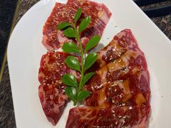 雪花牛腩排-正苑26年海鲜烤肉•牛尾汤汤饭(东港店)