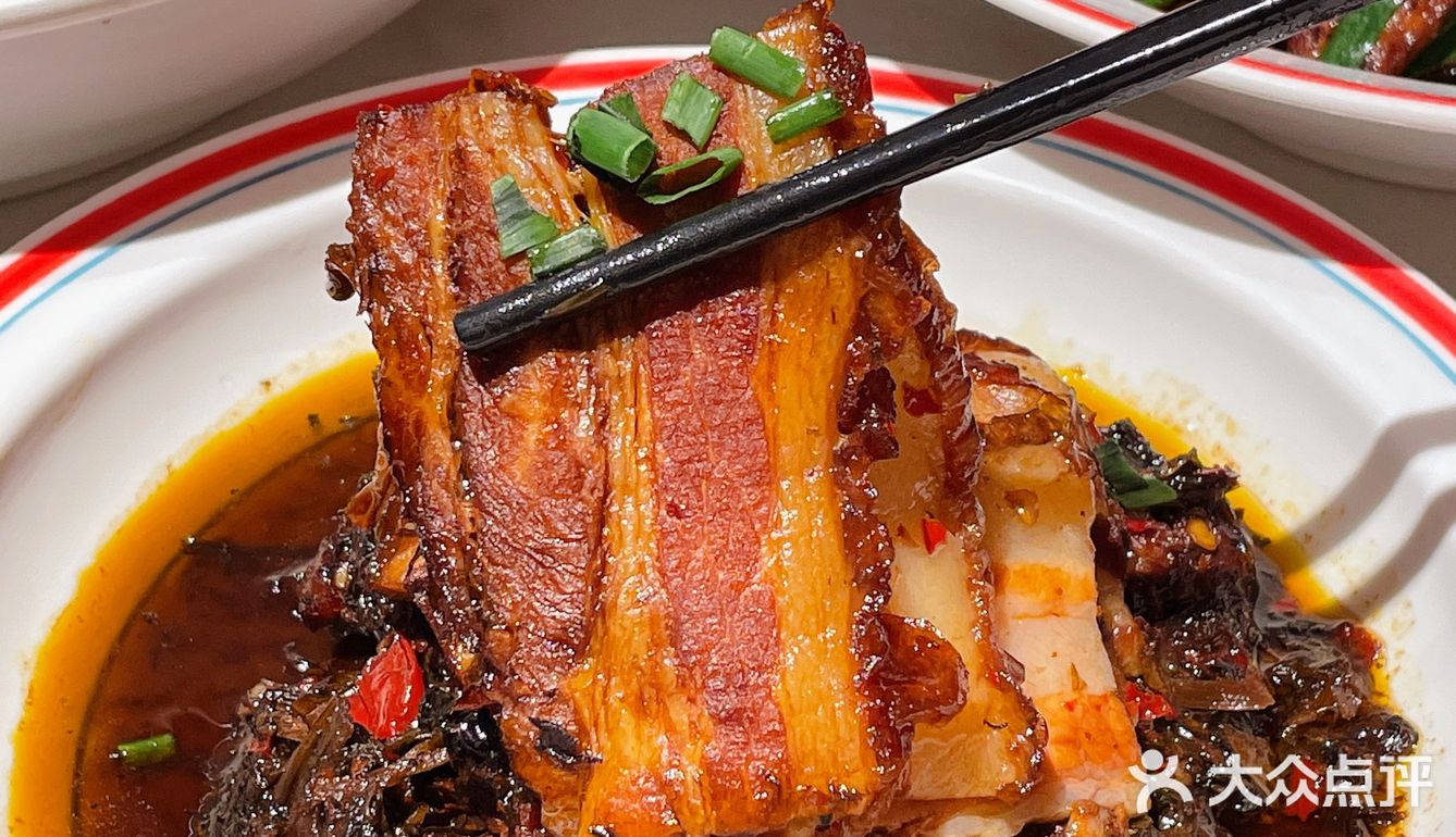 杭州必吃湘菜‼️现炒黄牛肉配五常米饭yyds