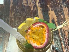 百香果柠檬气泡水-MIKAKU(万达广场上海宝山店)