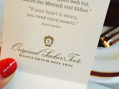 -Cafe Sacher(WIEN)