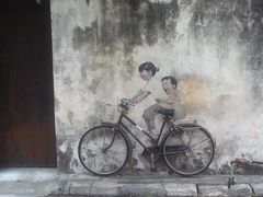 -槟城街头艺术街区