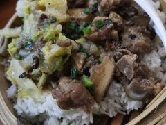 豉汁排骨荷叶蒸饭-莱潮盛美食屋(锐丰中心店)